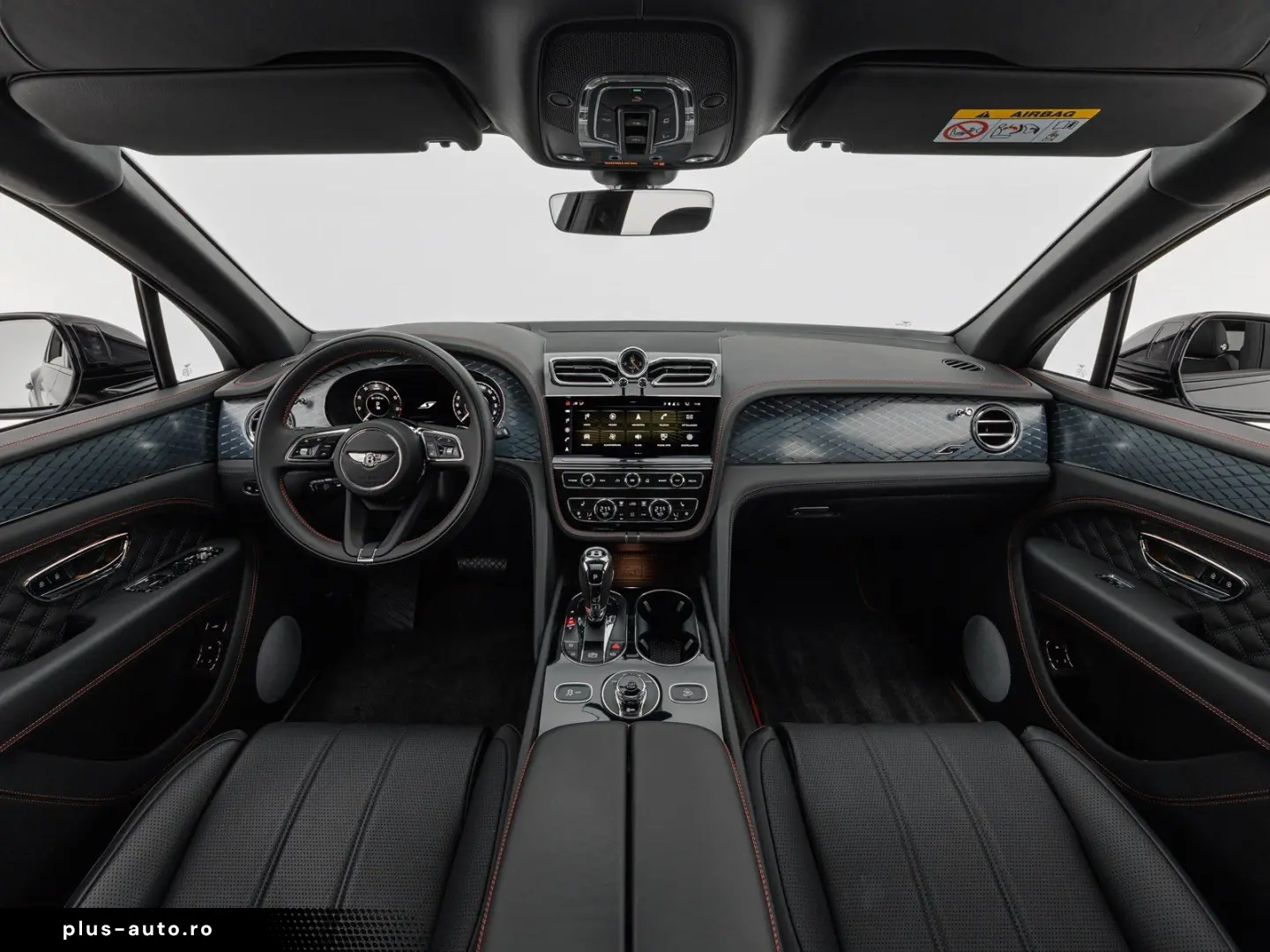 BENTLEY Bentayga S V8   Privacy Glass