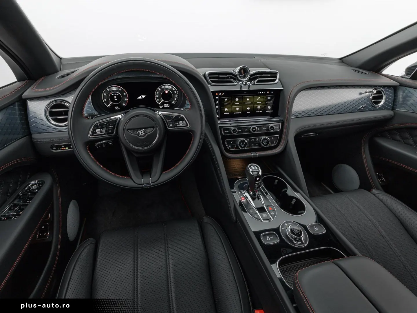 BENTLEY Bentayga S V8   Privacy Glass