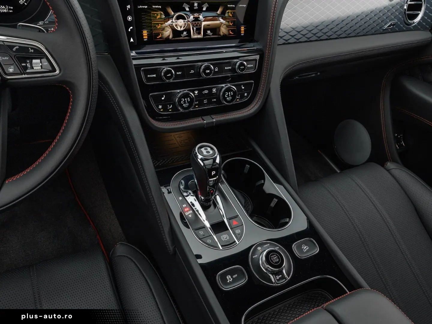 BENTLEY Bentayga S V8   Privacy Glass