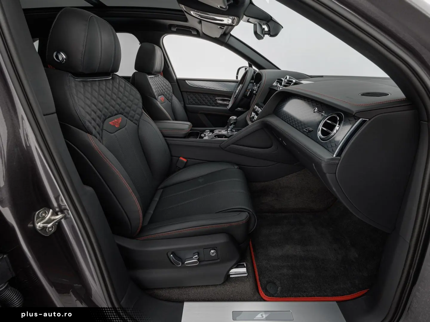 BENTLEY Bentayga S V8   Privacy Glass