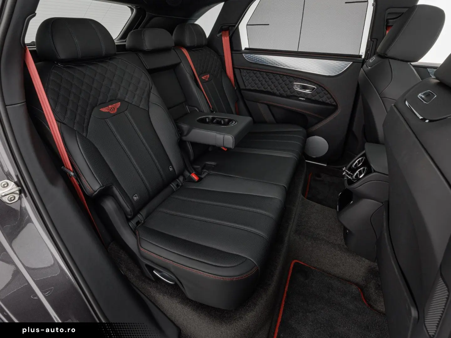 BENTLEY Bentayga S V8   Privacy Glass