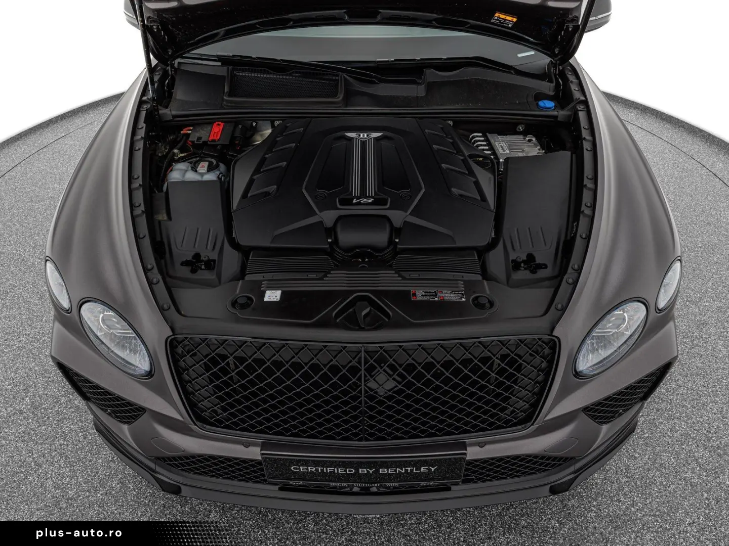 BENTLEY Bentayga S V8   Privacy Glass