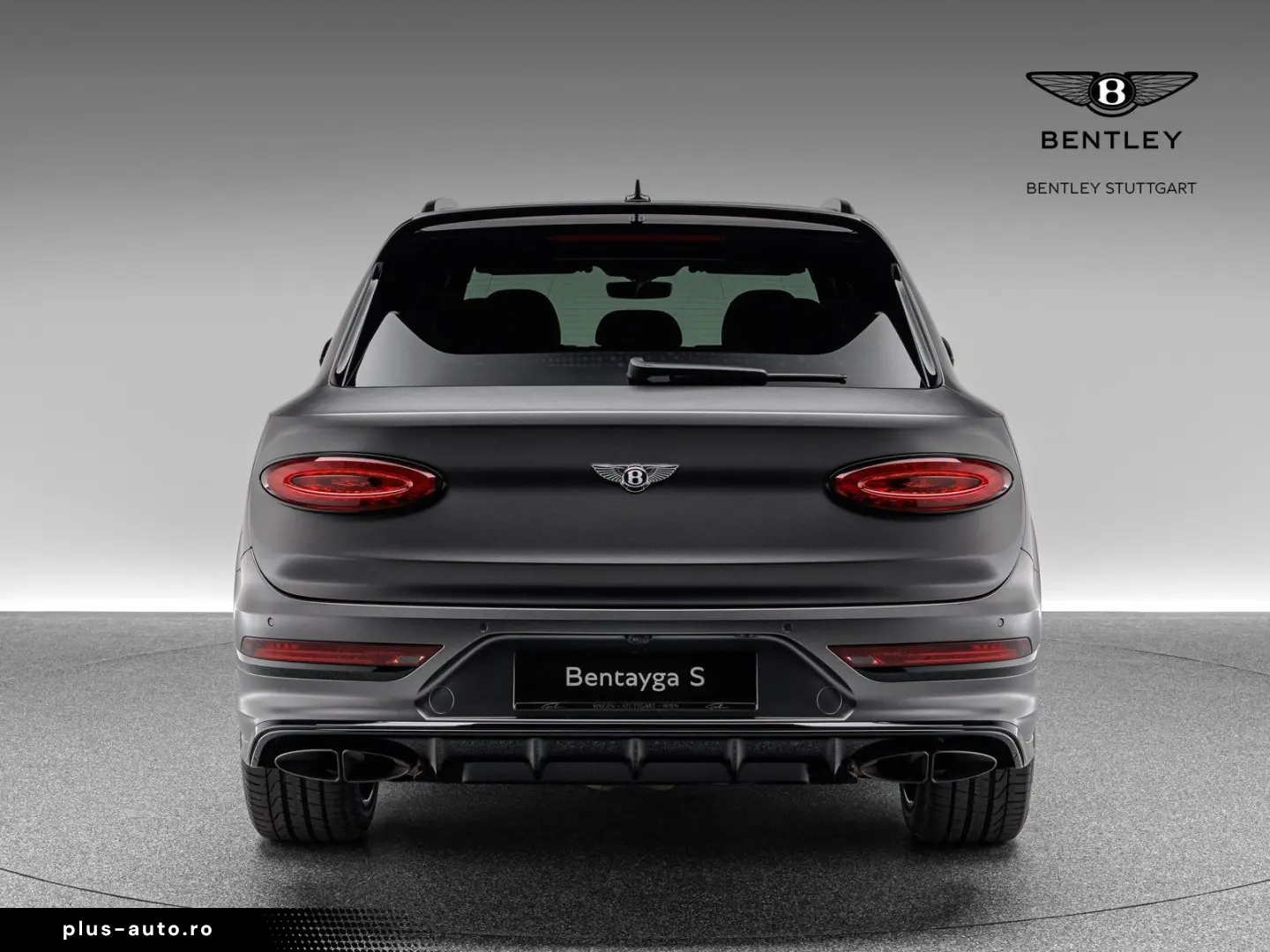BENTLEY Bentayga S V8   Privacy Glass