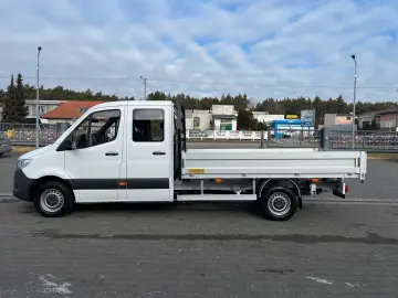 MERCEDES-BENZ Sprinter 315 CDI Pritsche 3 5 m Doka 7-sitze
