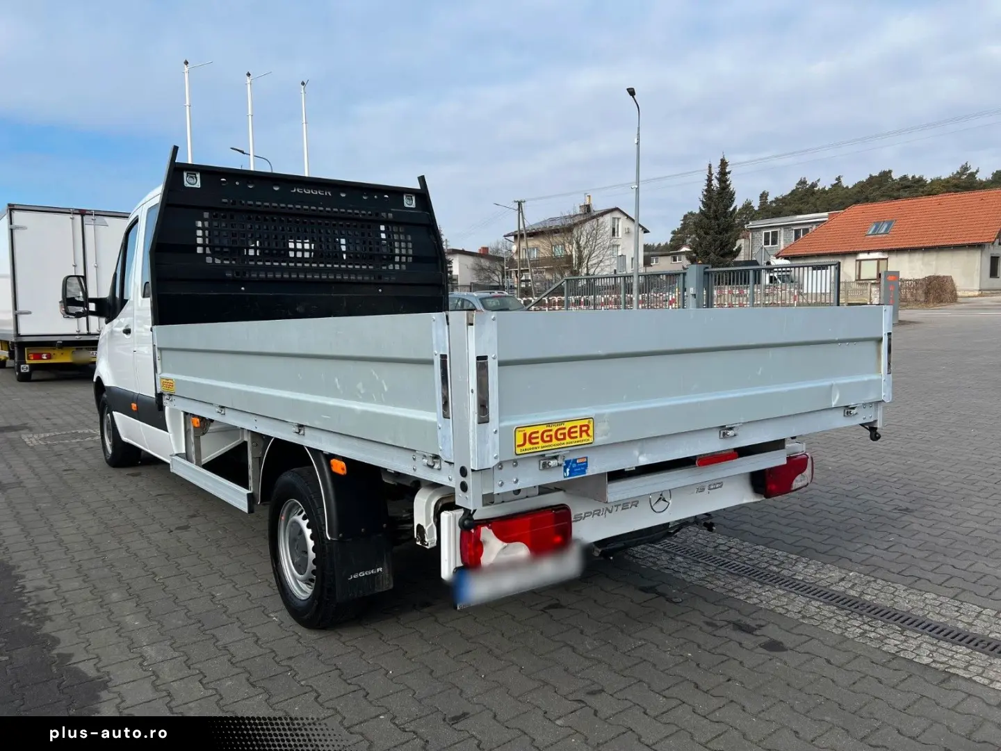 MERCEDES-BENZ Sprinter 315 CDI Pritsche 3 5 m Doka 7-sitze