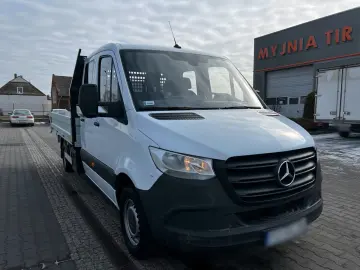 MERCEDES-BENZ Sprinter 315 CDI Pritsche 3 5 m Doka 7-sitze
