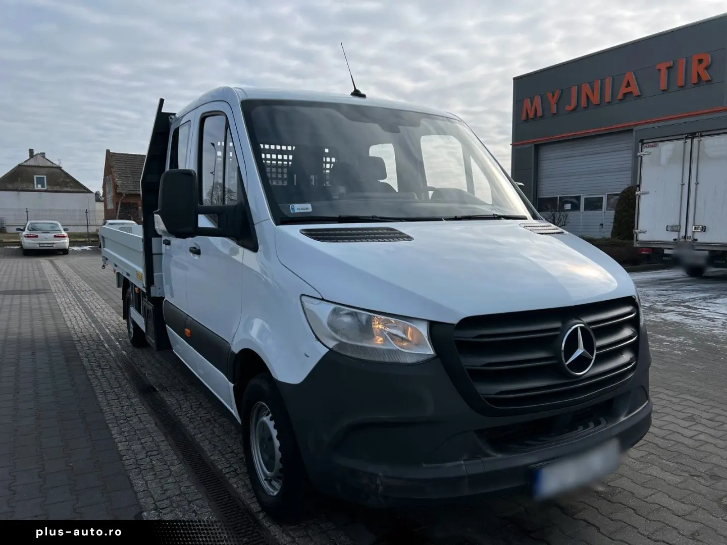 MERCEDES-BENZ Sprinter 315 CDI Pritsche 3 5 m Doka 7-sitze