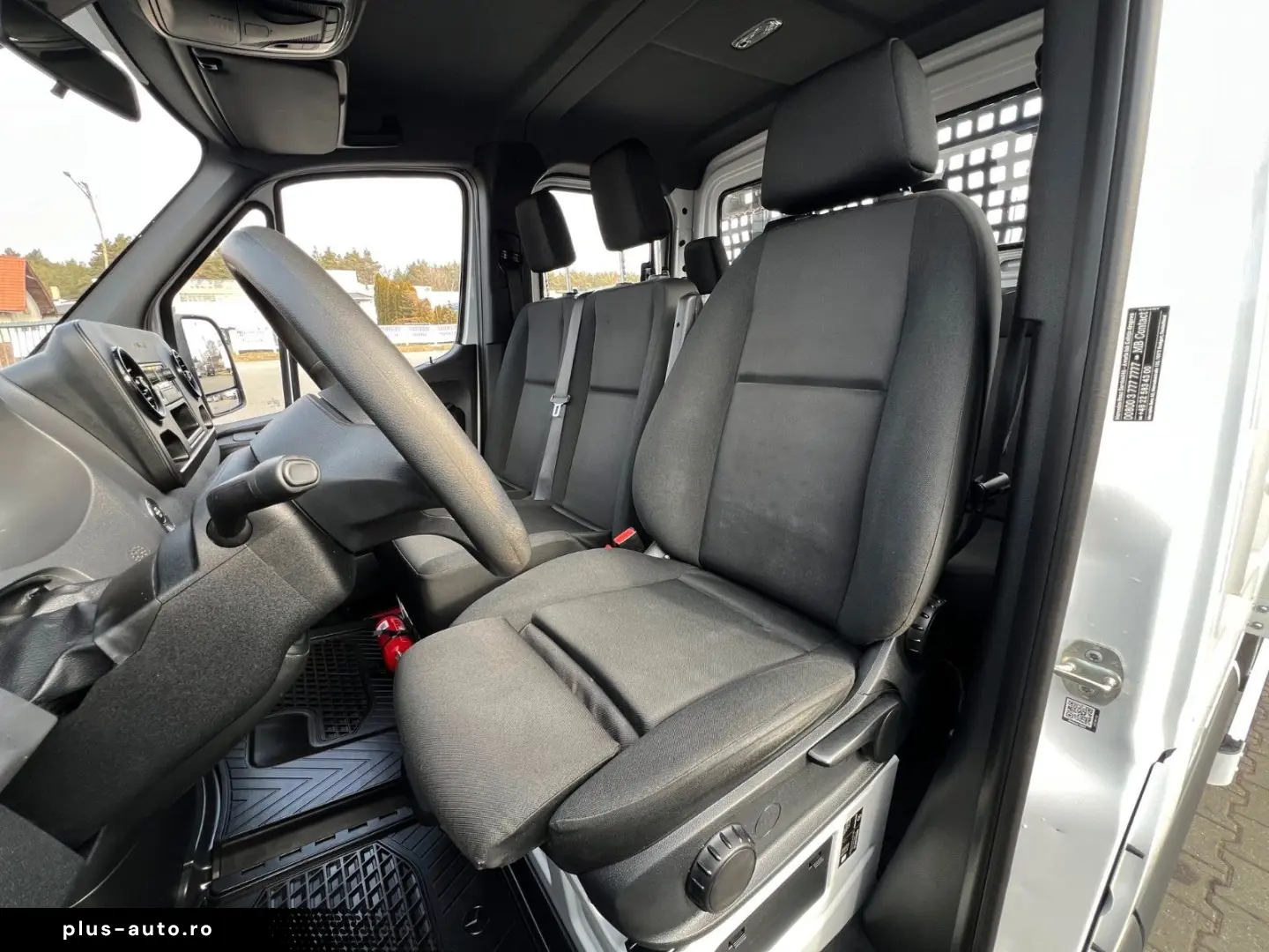 MERCEDES-BENZ Sprinter 315 CDI Pritsche 3 5 m Doka 7-sitze