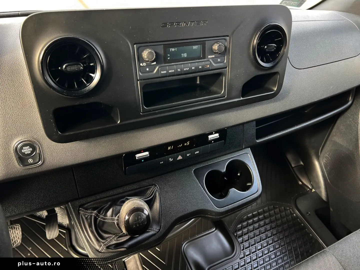 MERCEDES-BENZ Sprinter 315 CDI Pritsche 3 5 m Doka 7-sitze