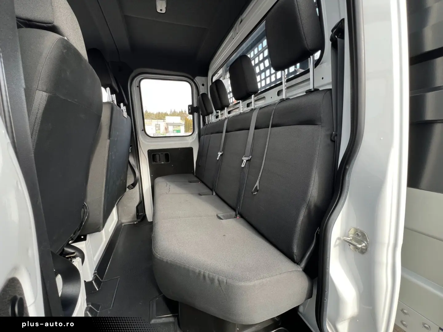 MERCEDES-BENZ Sprinter 315 CDI Pritsche 3 5 m Doka 7-sitze