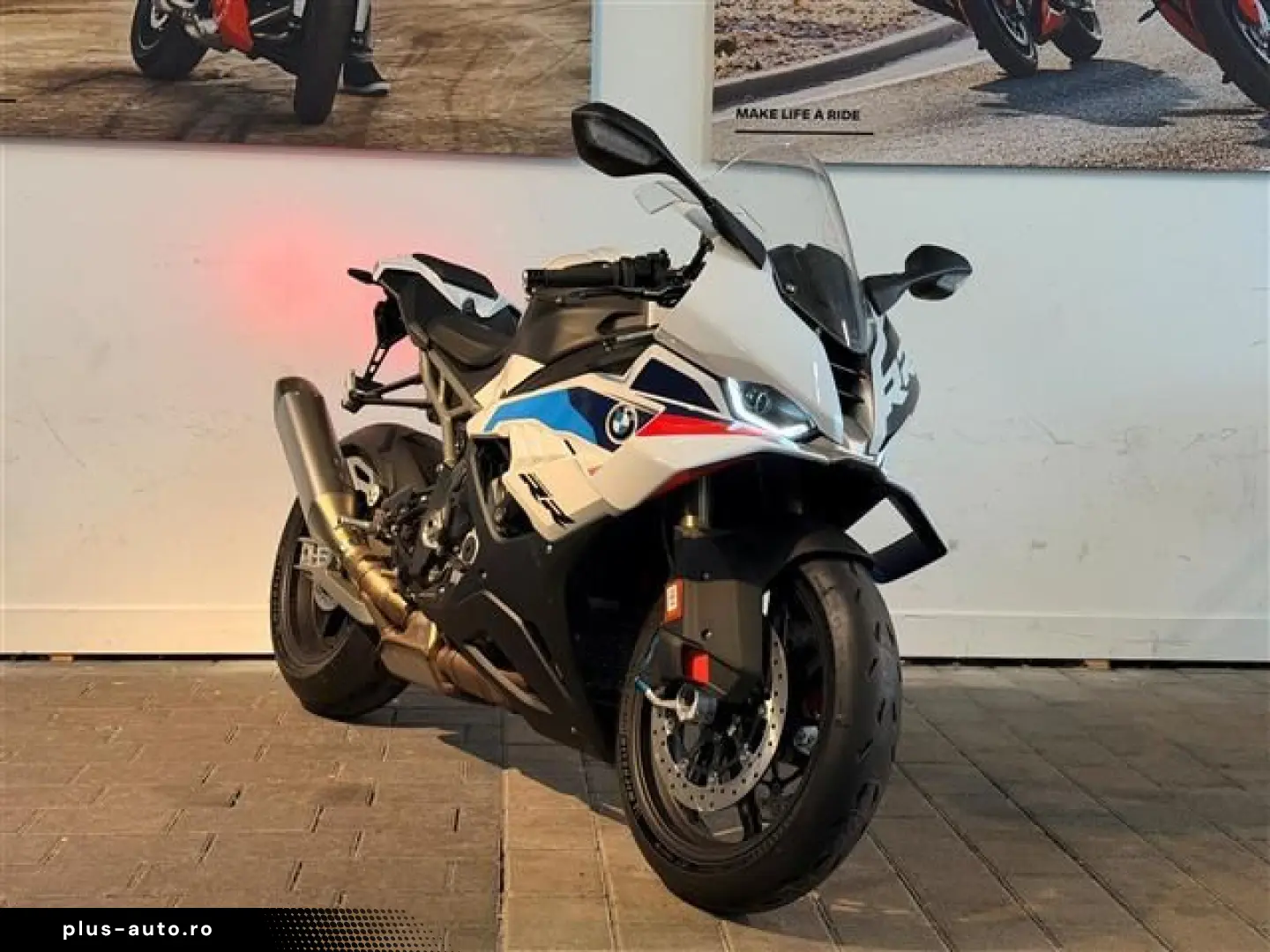 BMW S 1000 RR Alle 3 Pakete