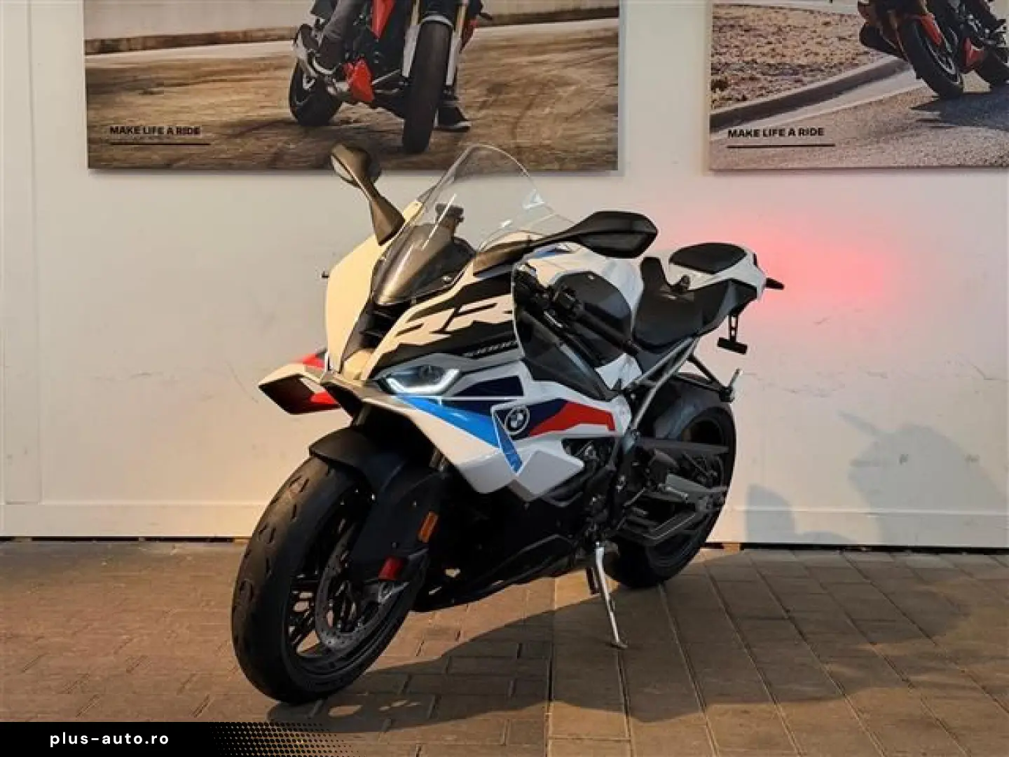 BMW S 1000 RR Alle 3 Pakete