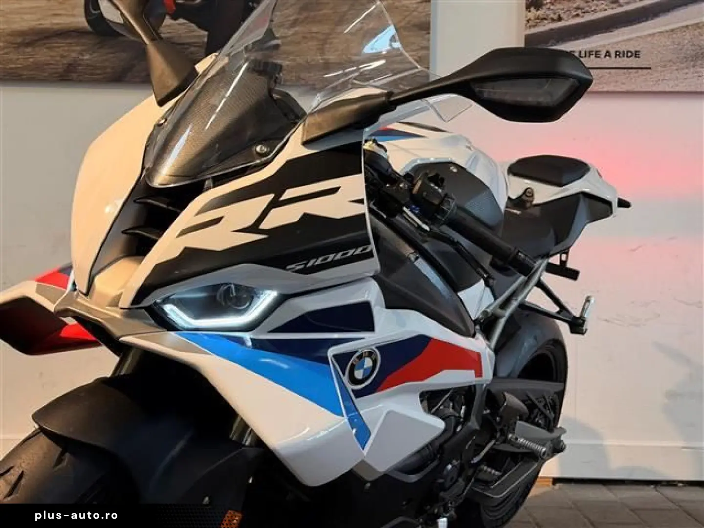 BMW S 1000 RR Alle 3 Pakete