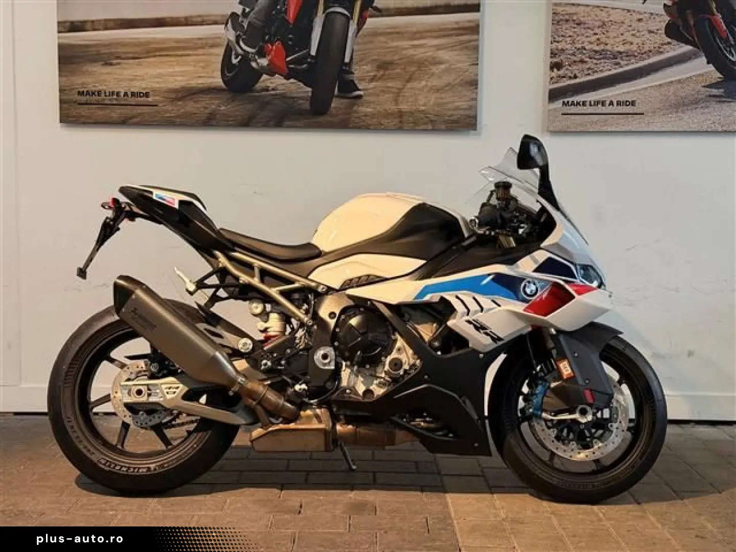 BMW S 1000 RR Alle 3 Pakete