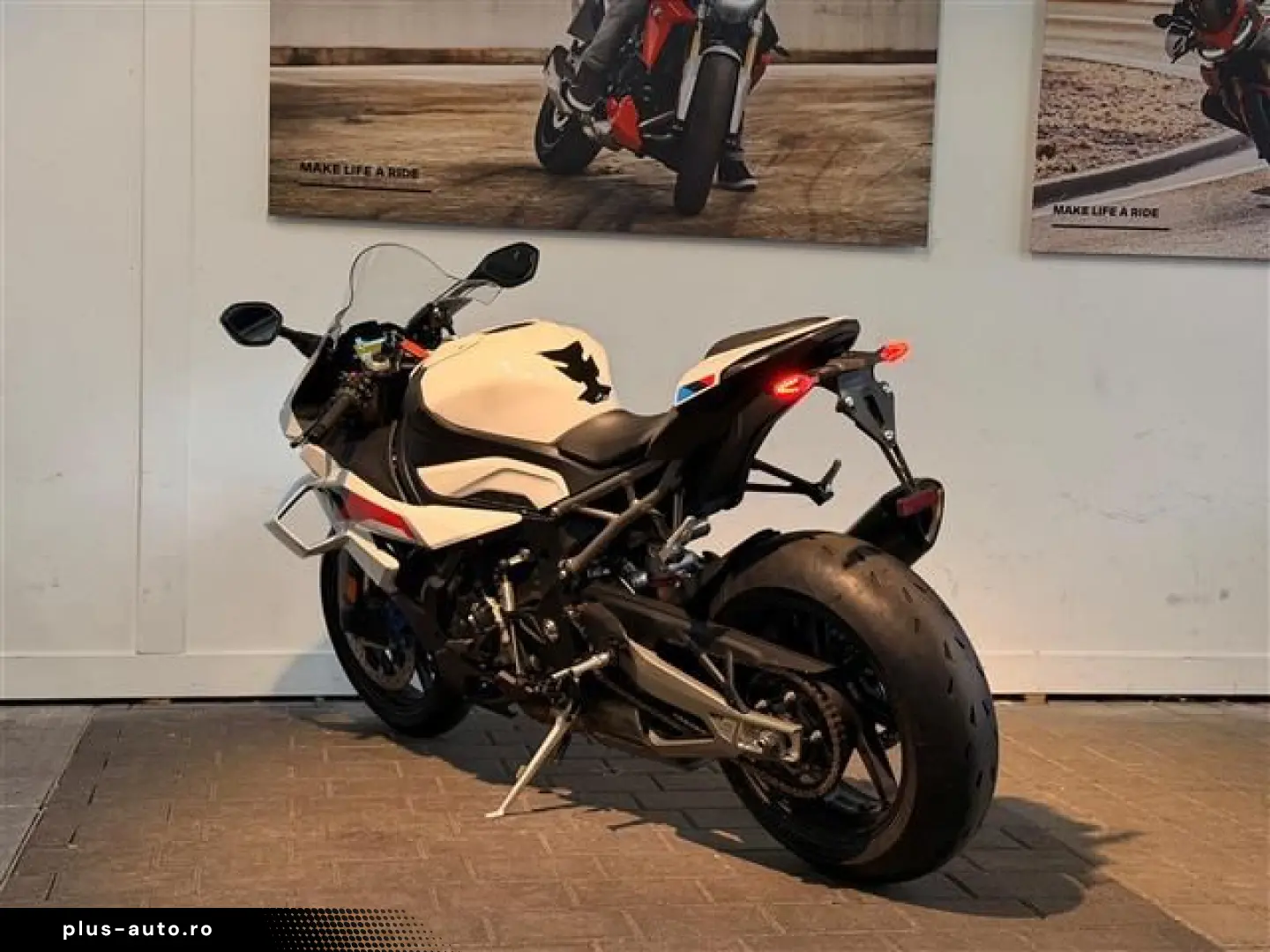 BMW S 1000 RR Alle 3 Pakete