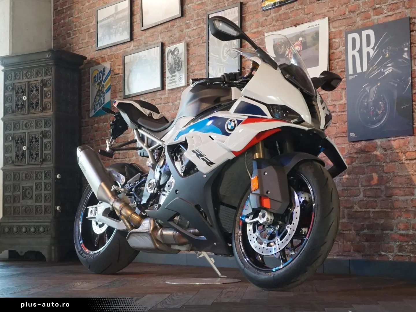 BMW S 1000 RR M-Paket Carbon Race Dynamik Frästeile