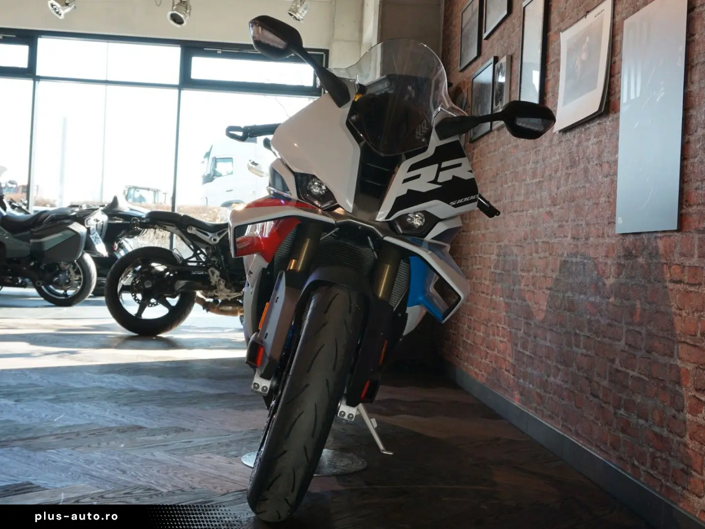 BMW S 1000 RR M-Paket Carbon Race Dynamik Frästeile