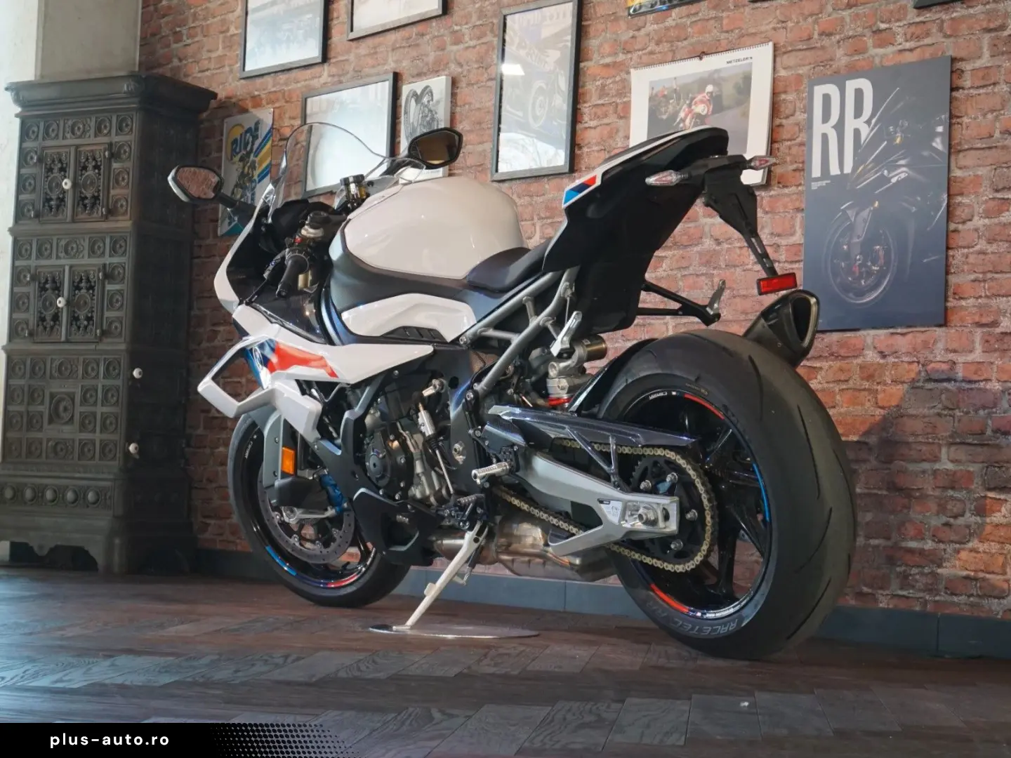 BMW S 1000 RR M-Paket Carbon Race Dynamik Frästeile