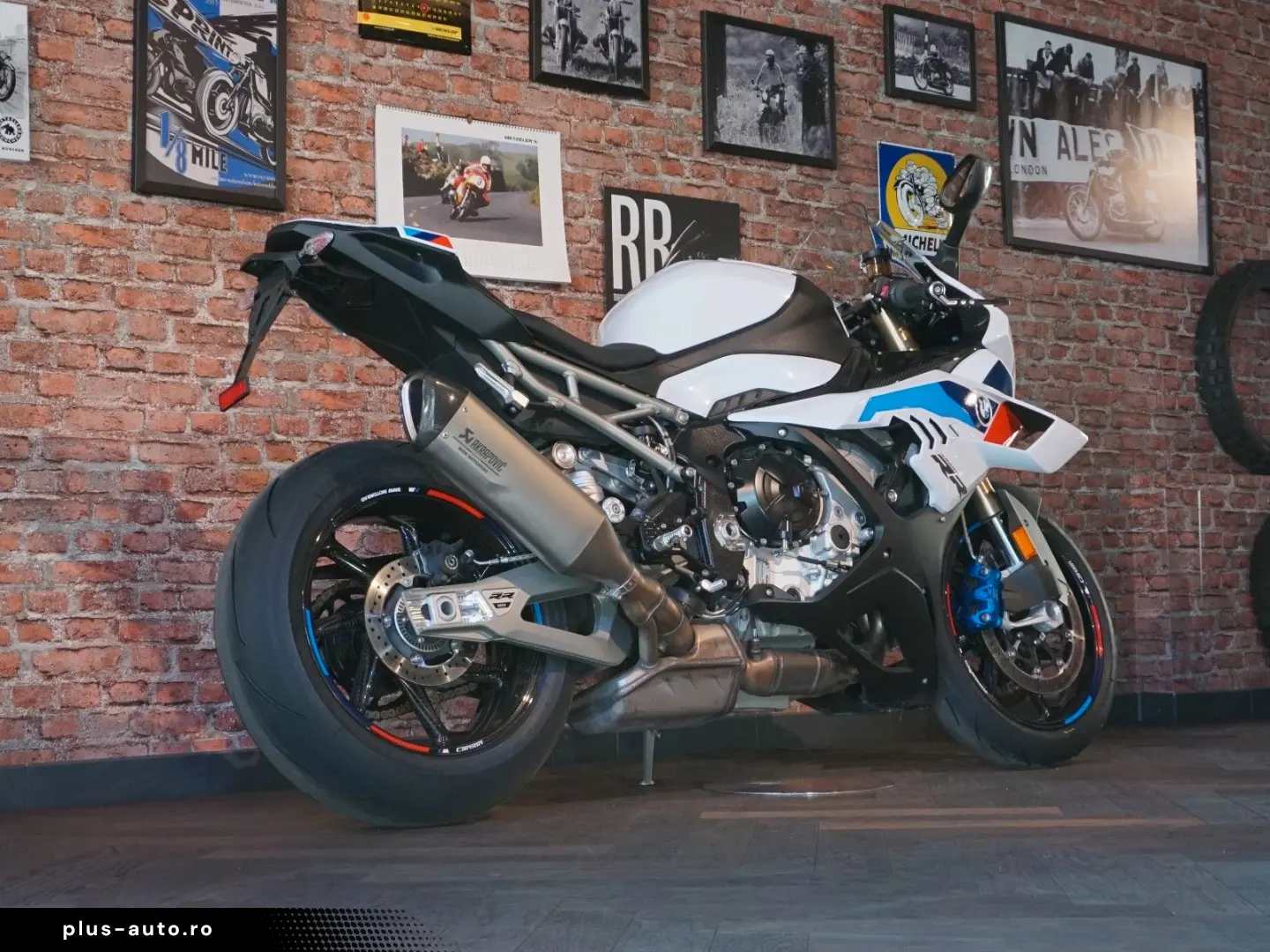 BMW S 1000 RR M-Paket Carbon Race Dynamik Frästeile