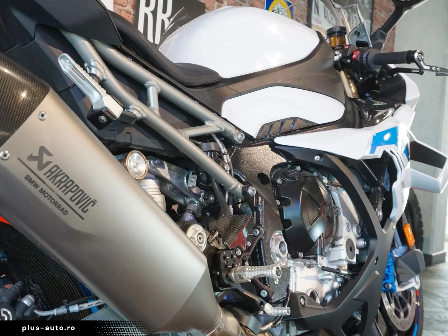 BMW S 1000 RR M-Paket Carbon Race Dynamik Frästeile