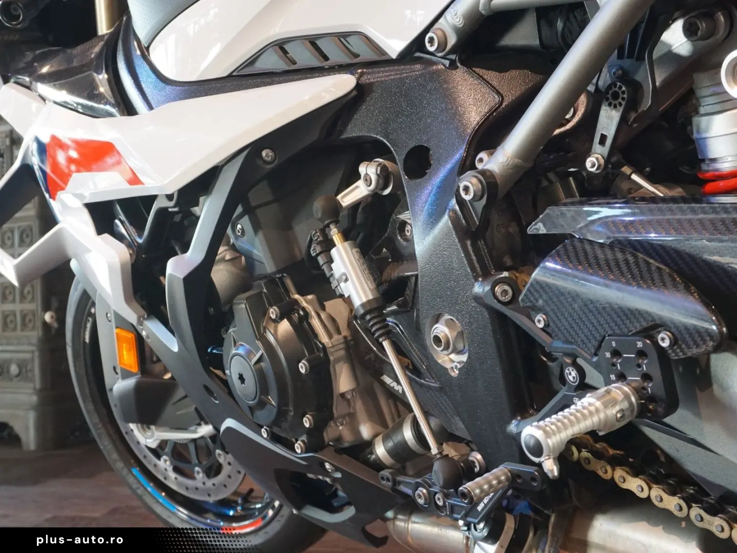 BMW S 1000 RR M-Paket Carbon Race Dynamik Frästeile