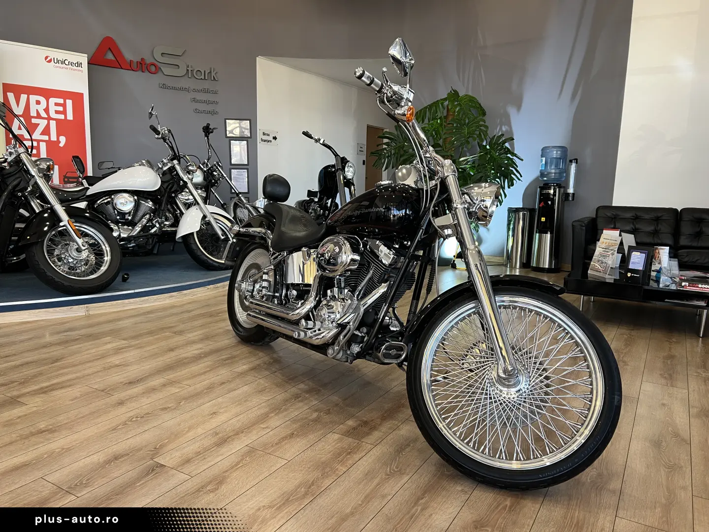 Harley-Davidson FXSTD Softail Deuce