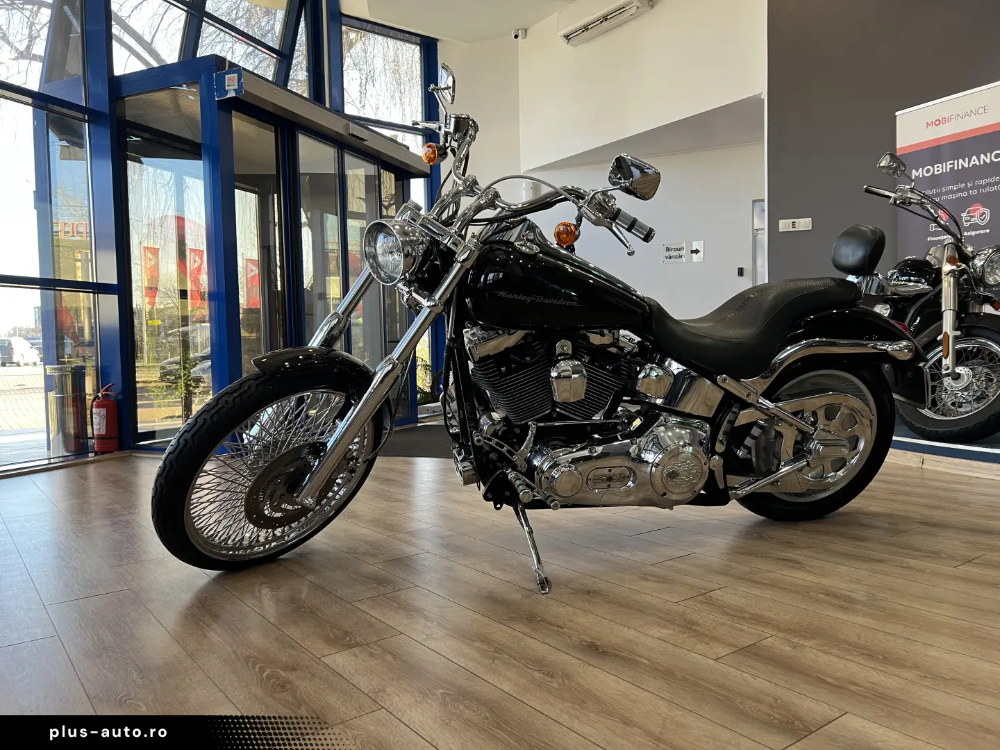 Harley-Davidson FXSTD Softail Deuce