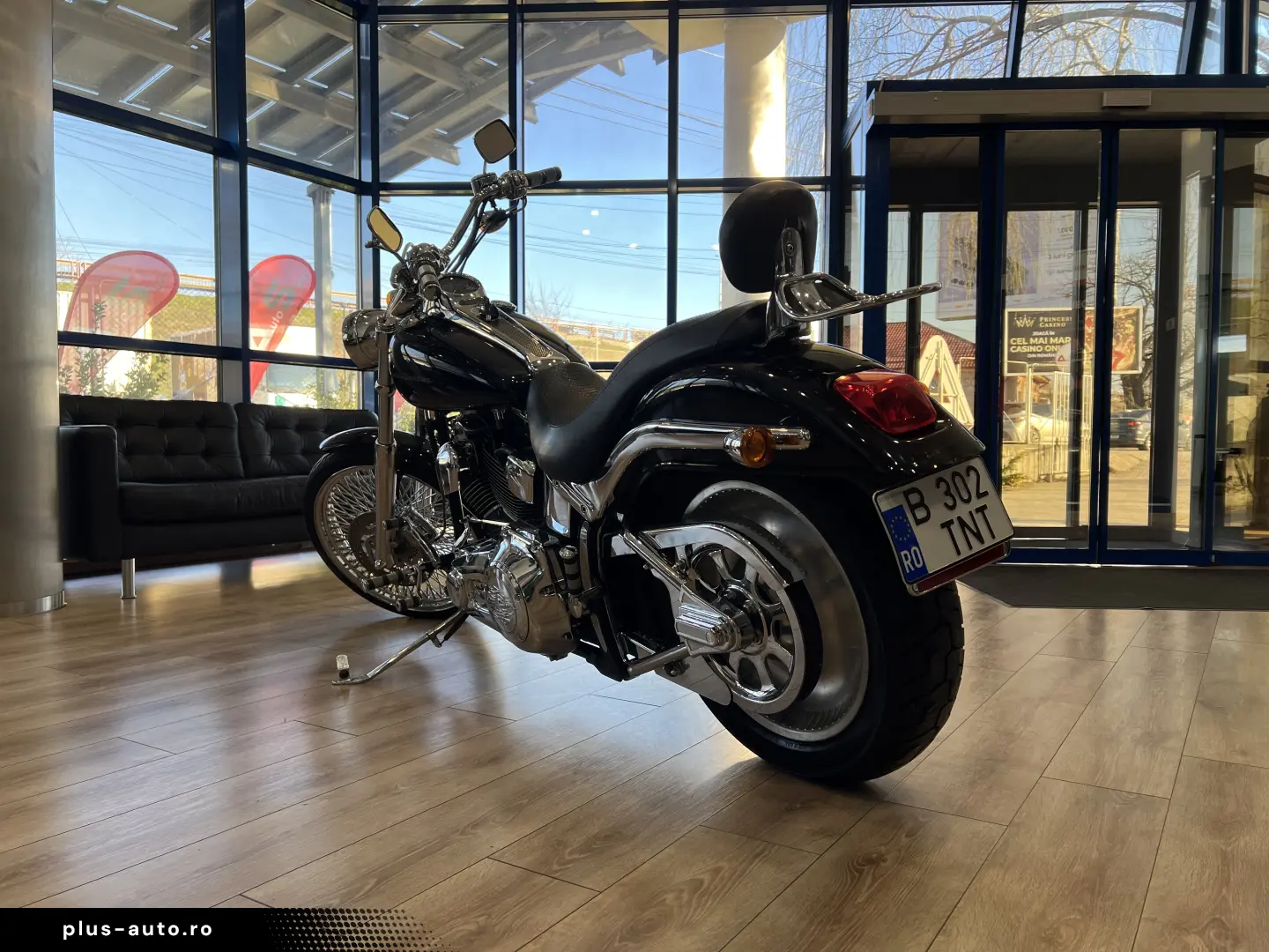 Harley-Davidson FXSTD Softail Deuce