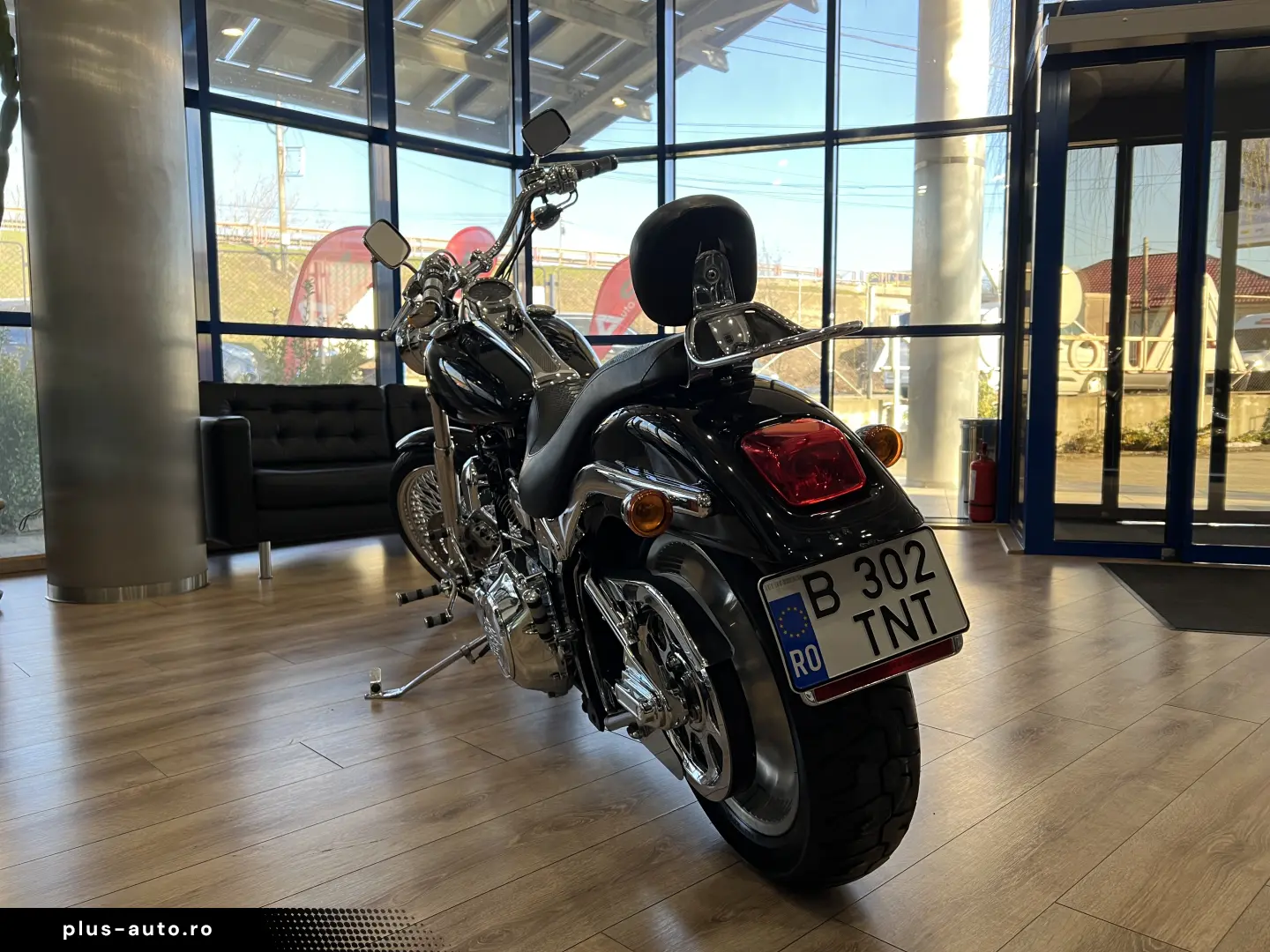 Harley-Davidson FXSTD Softail Deuce
