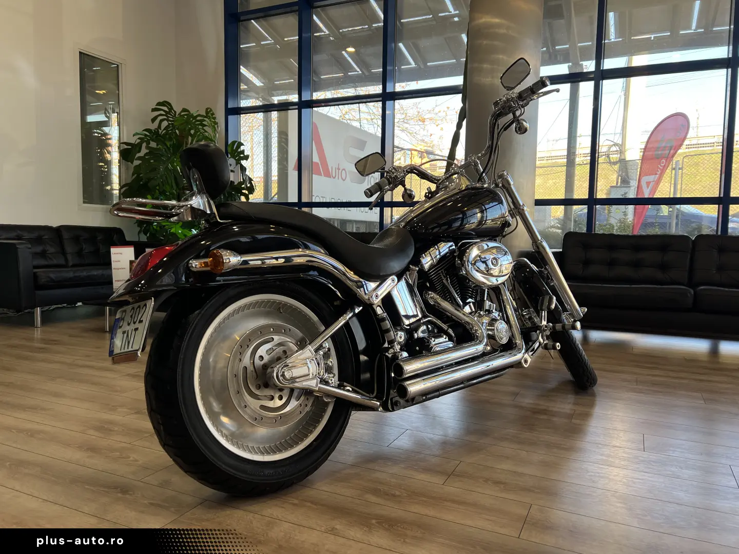 Harley-Davidson FXSTD Softail Deuce