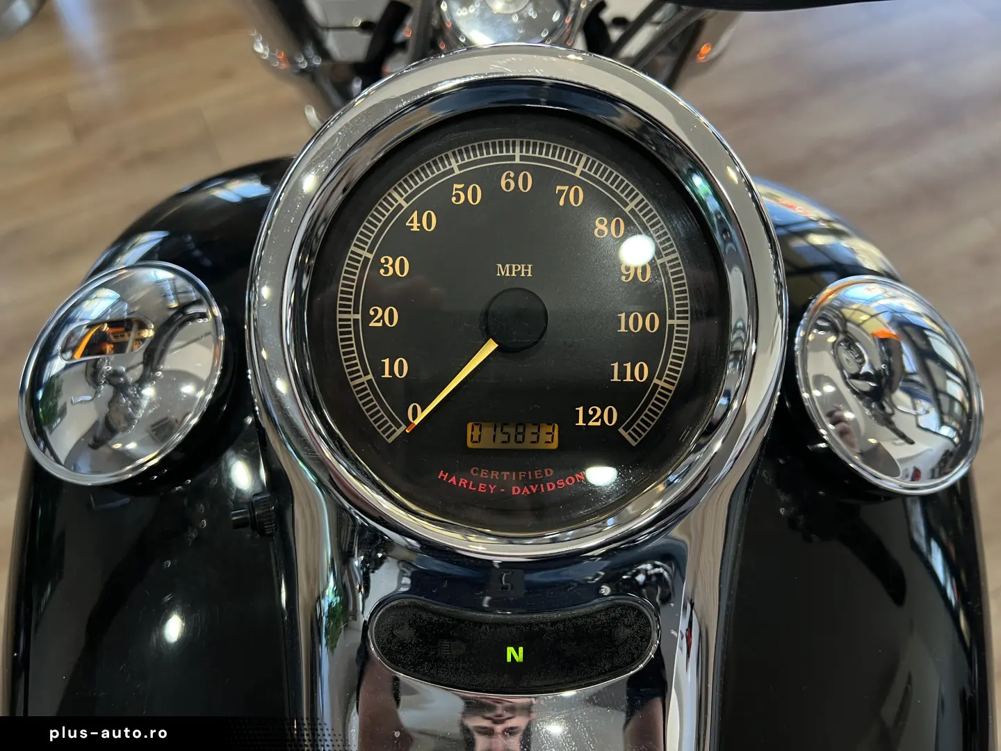 Harley-Davidson FXSTD Softail Deuce