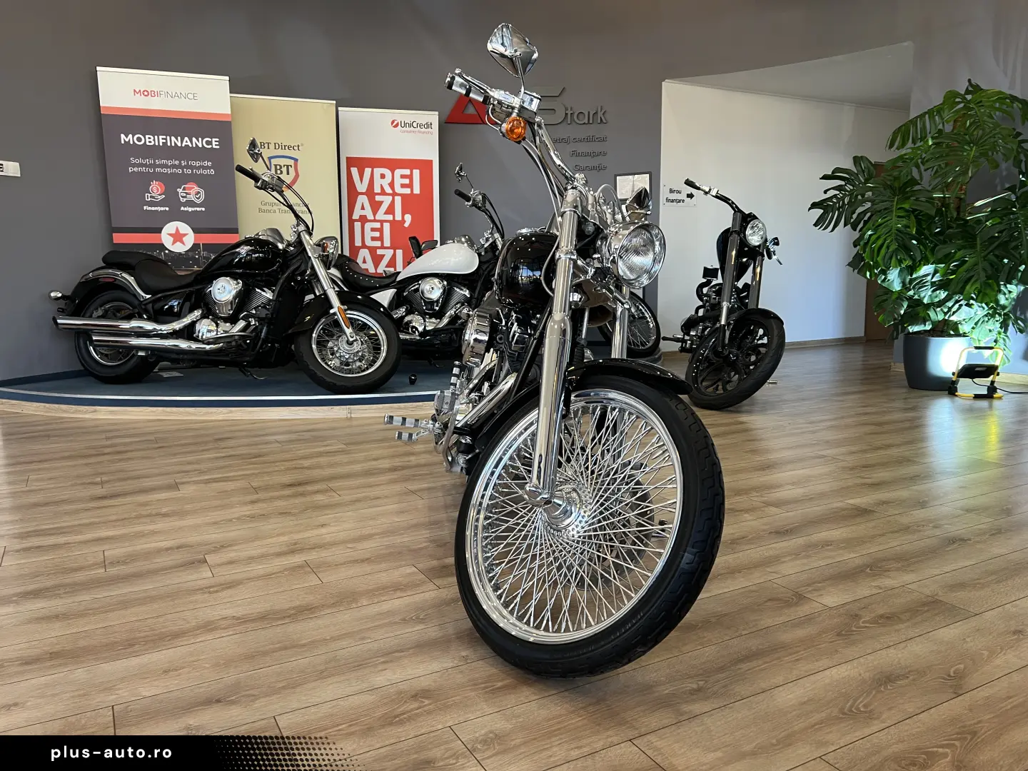 Harley-Davidson FXSTD Softail Deuce