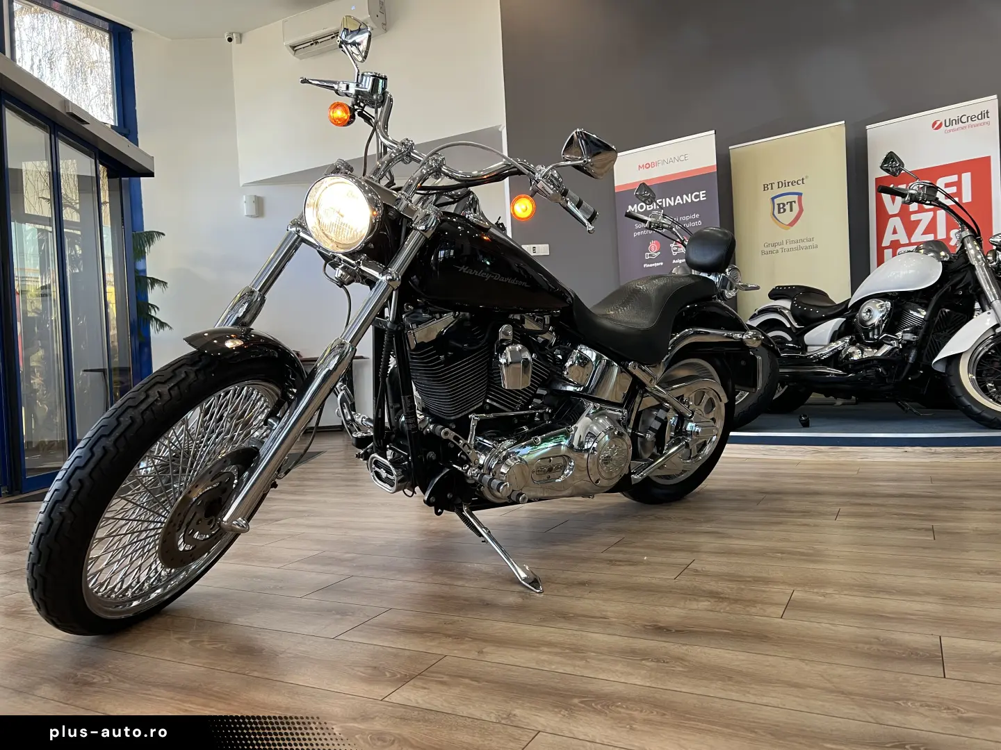 Harley-Davidson FXSTD Softail Deuce