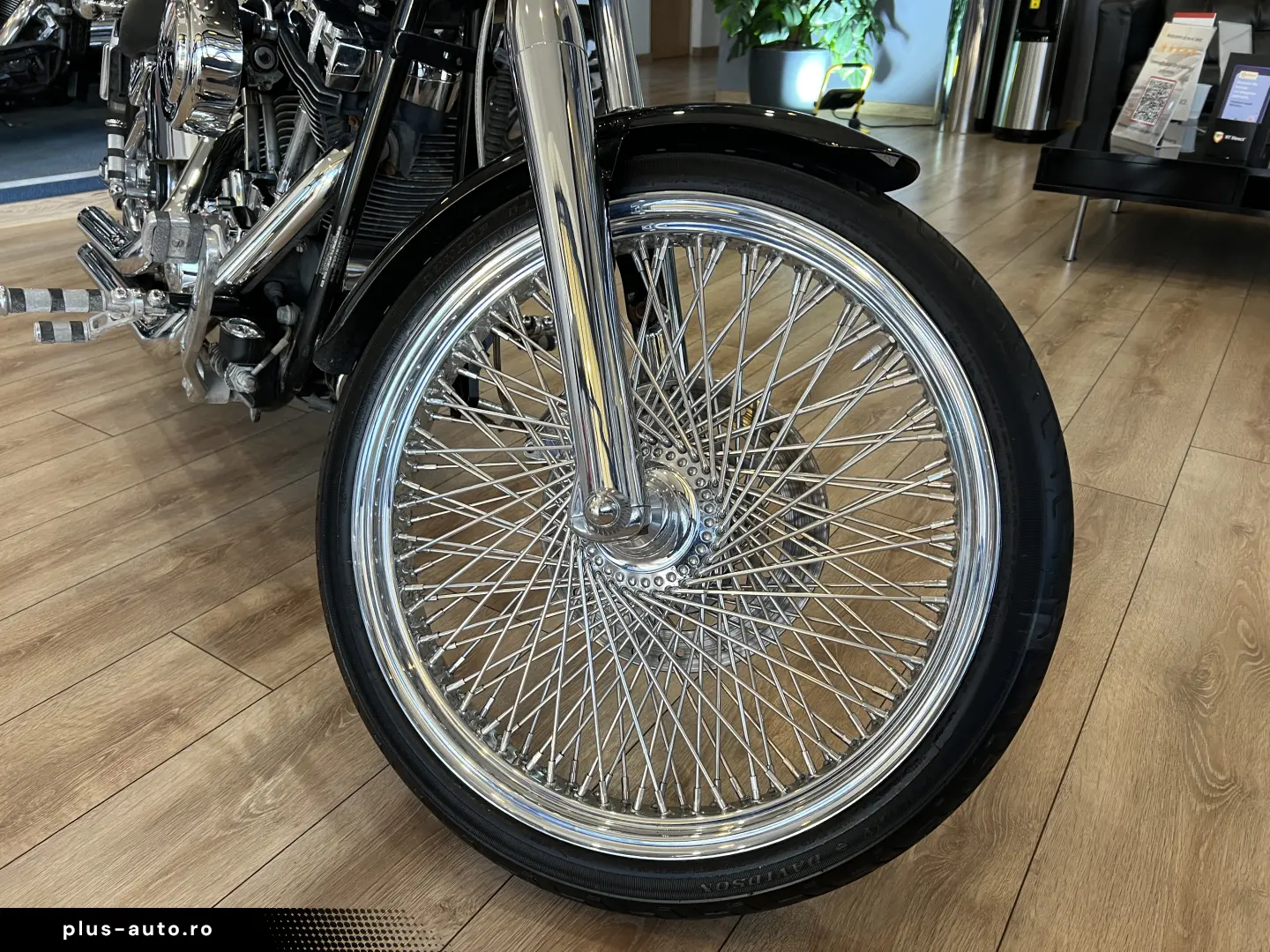 Harley-Davidson FXSTD Softail Deuce