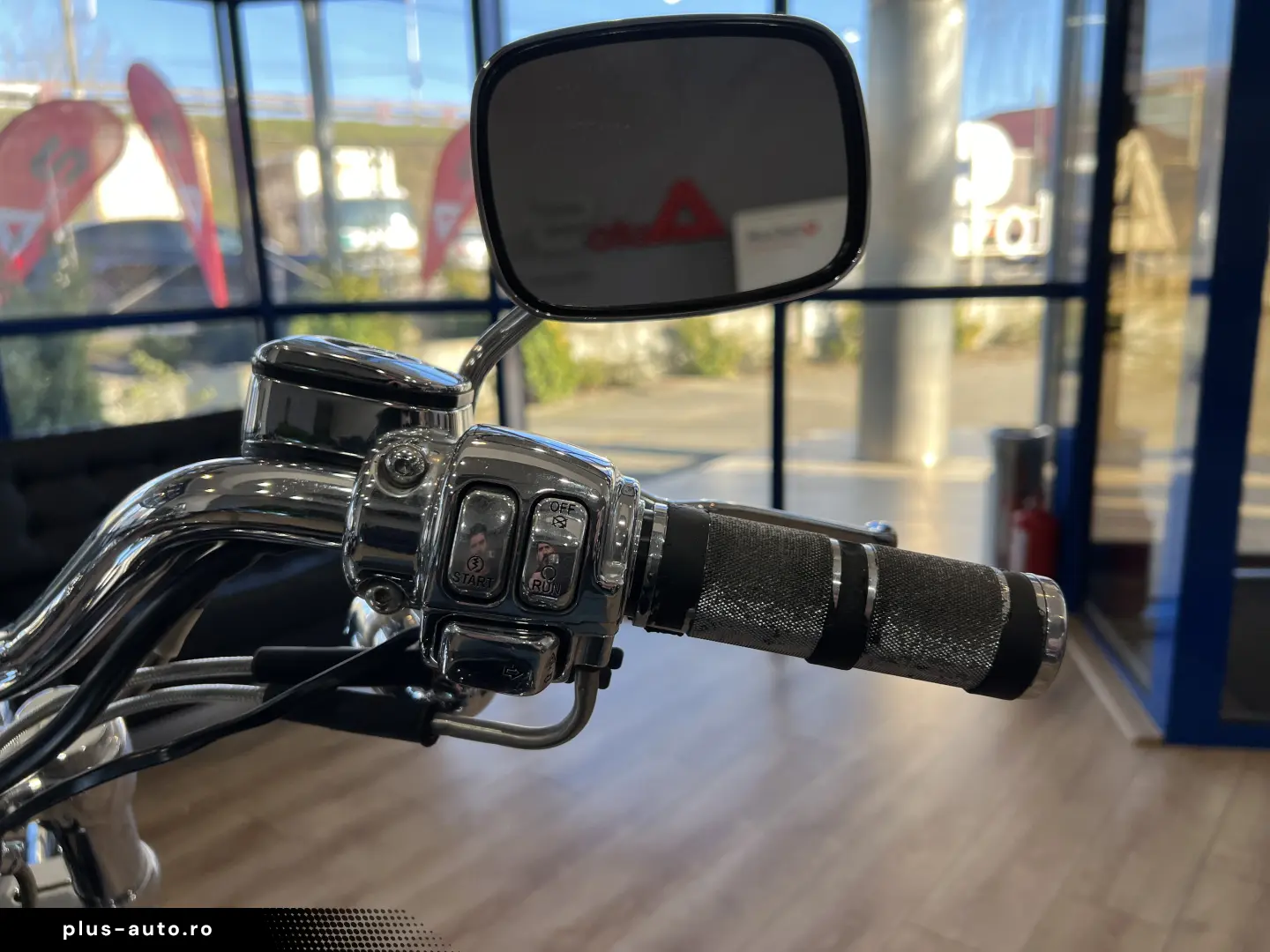Harley-Davidson FXSTD Softail Deuce