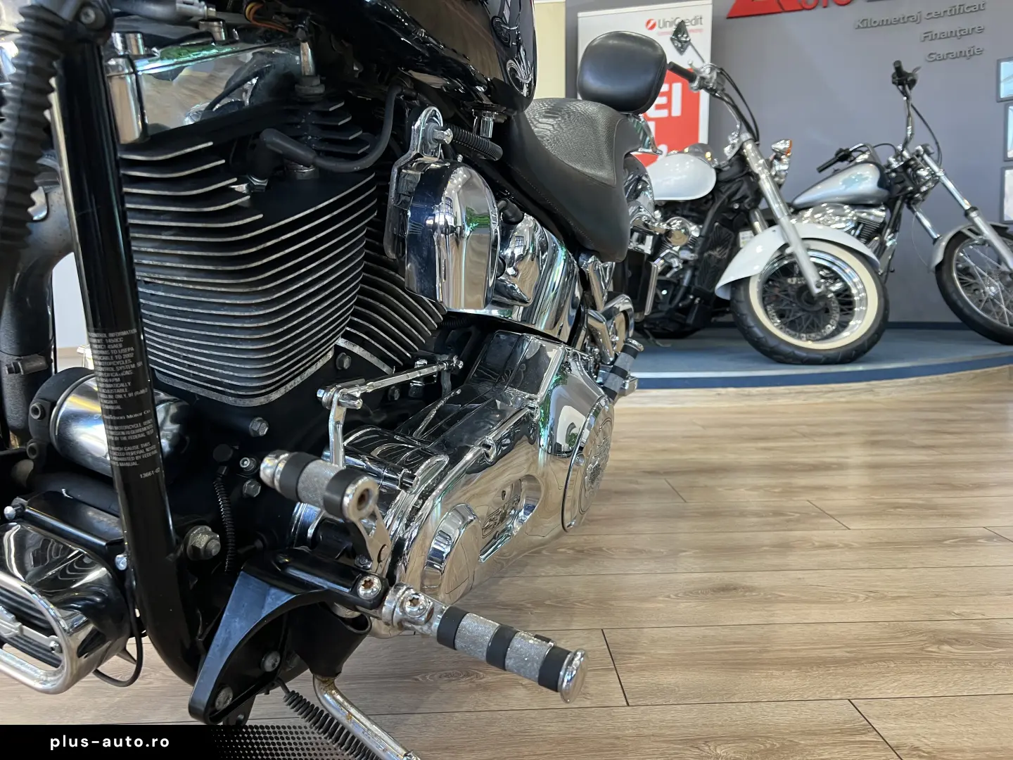Harley-Davidson FXSTD Softail Deuce