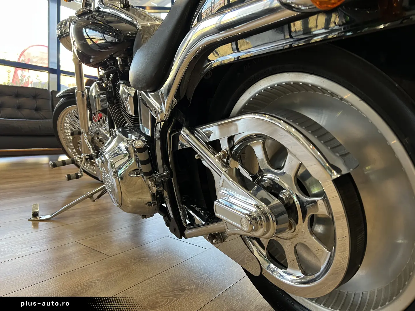 Harley-Davidson FXSTD Softail Deuce