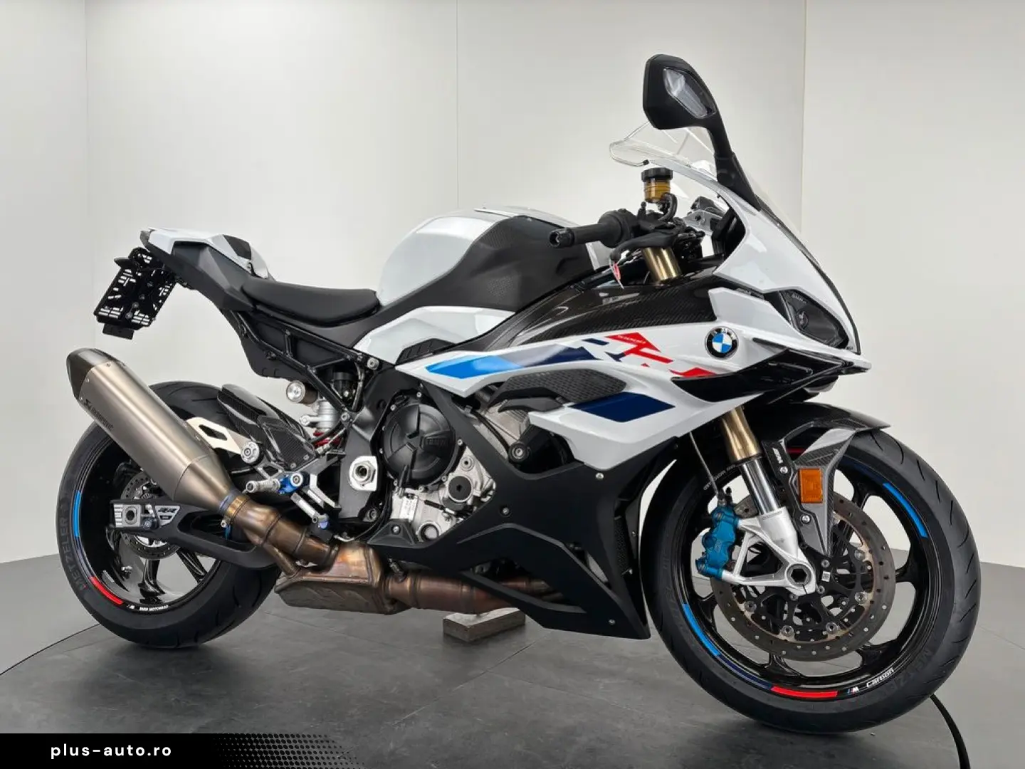 BMW S 1000 RR  CARBONRÄDER  M-PAKET  REIFEN NEU
