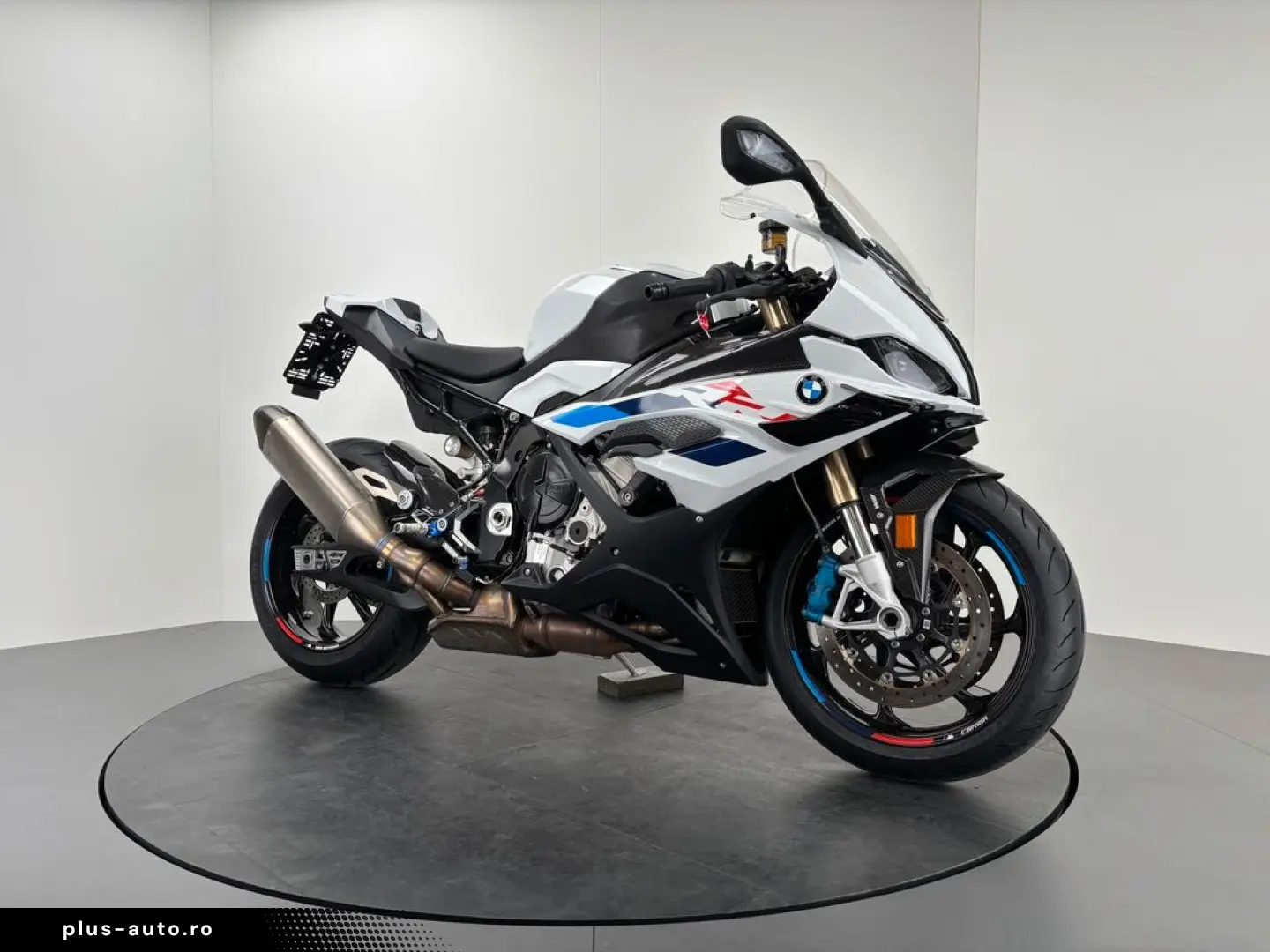 BMW S 1000 RR  CARBONRÄDER  M-PAKET  REIFEN NEU