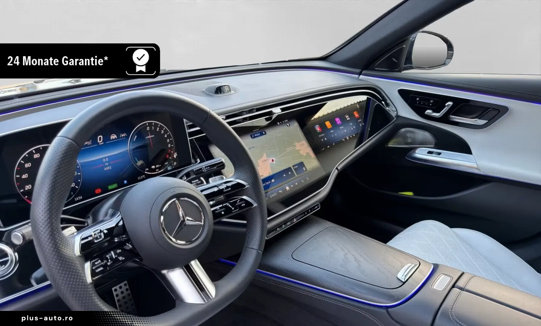 Mercedes-Benz E 400 e 4M AMG Airmatic