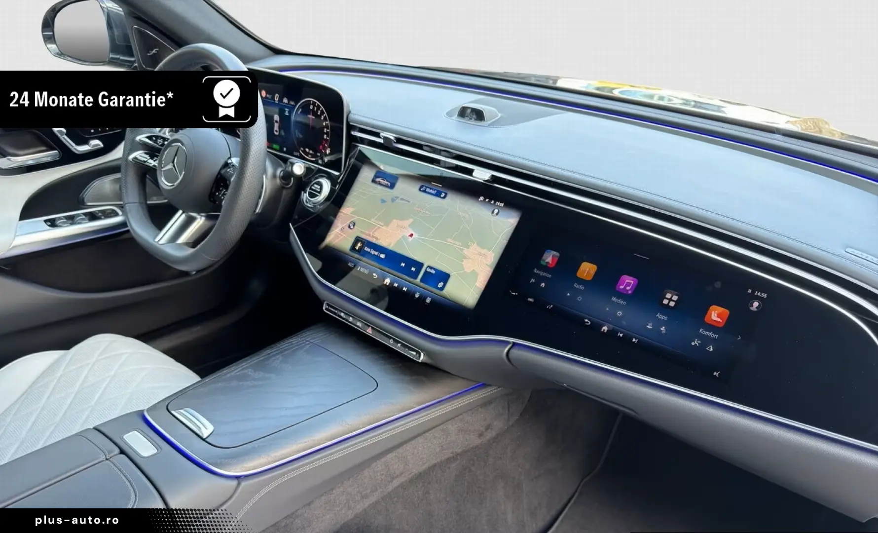 Mercedes-Benz E 400 e 4M AMG Airmatic