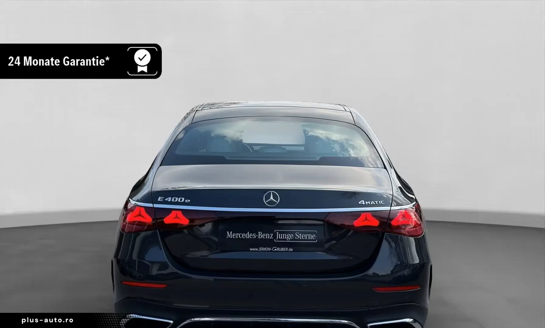 Mercedes-Benz E 400 e 4M AMG Airmatic