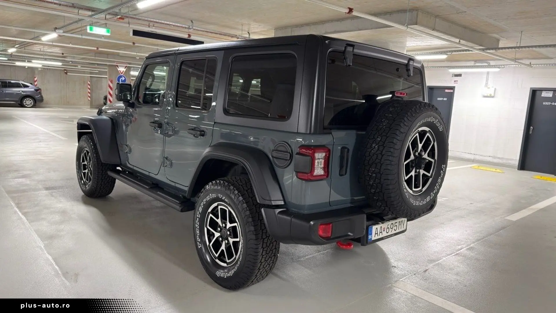 JEEP Wrangler 2.0 Turbo 4WD RUBICON