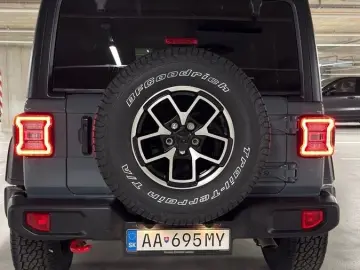 JEEP Wrangler 2.0 Turbo 4WD RUBICON