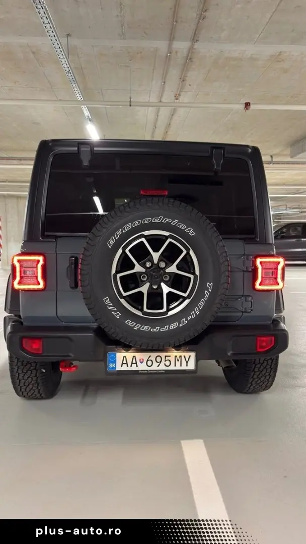 JEEP Wrangler 2.0 Turbo 4WD RUBICON