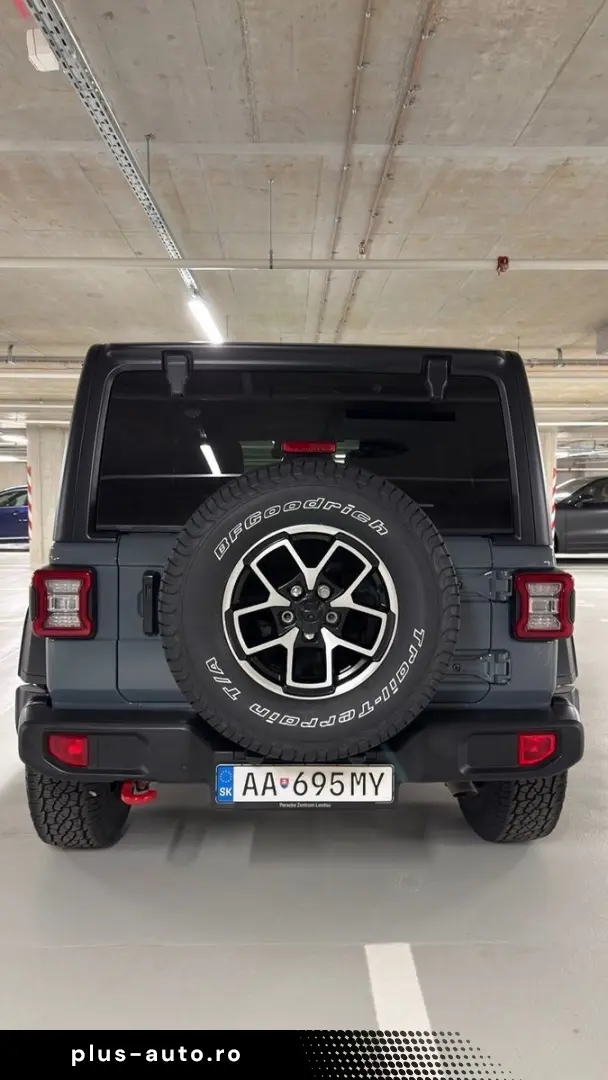 JEEP Wrangler 2.0 Turbo 4WD RUBICON