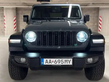 JEEP Wrangler 2.0 Turbo 4WD RUBICON