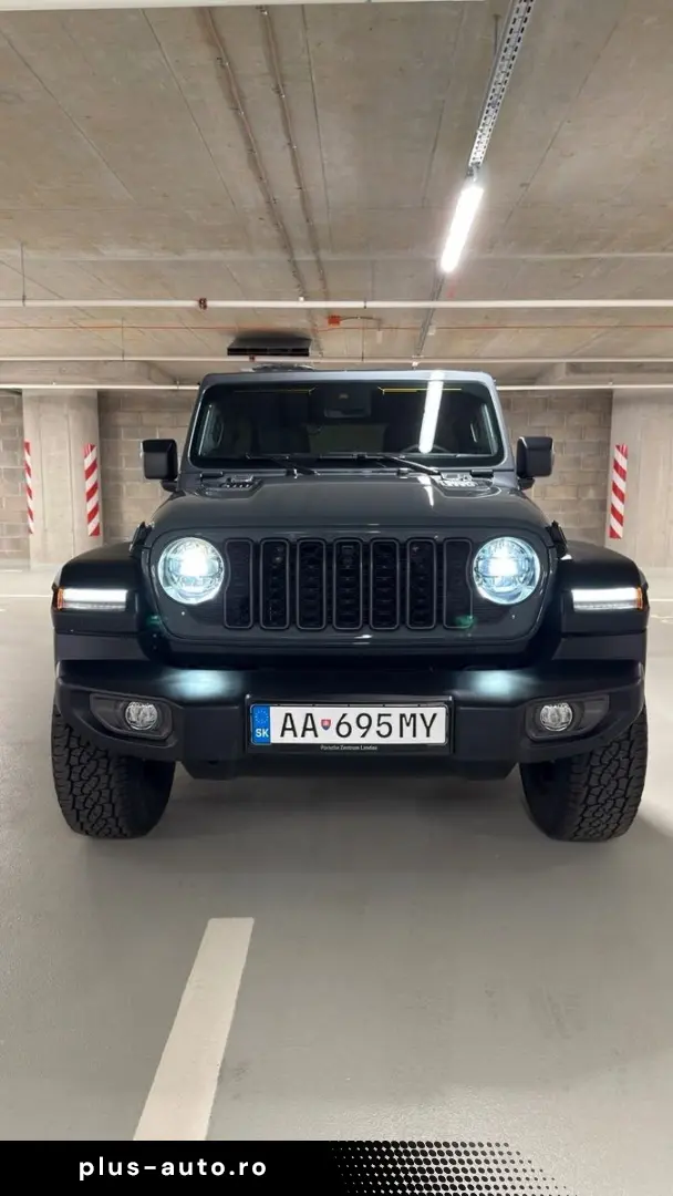 JEEP Wrangler 2.0 Turbo 4WD RUBICON