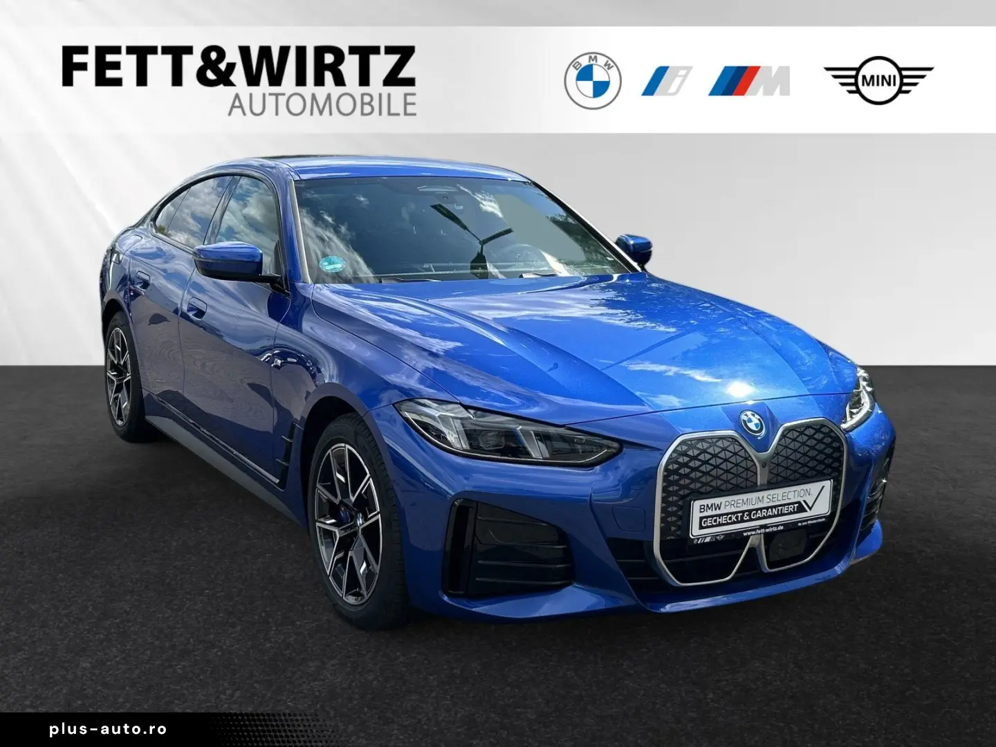 BMW i4 xDrive40 M Sport DA-Prof. Head-Up PA