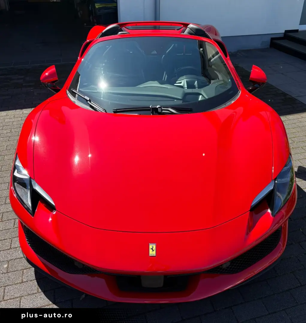 Ferrari 296 GTS Rosso Corsa Lift LED Carbon Racingsitze
